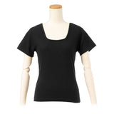 【メール便】バックレースアップテレコトップス