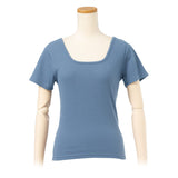 【メール便】バックレースアップテレコトップス