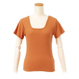 【メール便】バックレースアップテレコトップス