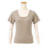 【メール便】バックレースアップテレコトップス