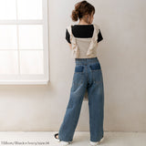 【メール便】肩フリルビスチェセットトップス