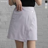 【メール便】ラップミニスカート