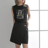 【メール便】ラップミニスカート