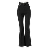 超絶激ストレッチフレアーパンツ