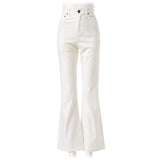 超絶激ストレッチフレアーパンツ