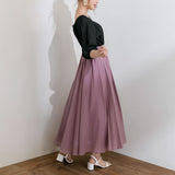 【メール便】パフスリーブカシュクールブラウス