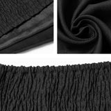 【メール便】パフスリーブカシュクールブラウス