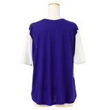 【メール便】ショルダーZIPTシャツ