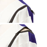 【メール便】ショルダーZIPTシャツ