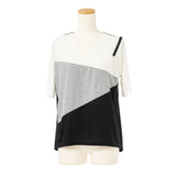 【メール便】ショルダーZIPTシャツ