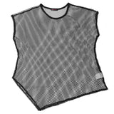 【メール便】レイヤードメッシュT&タンクset