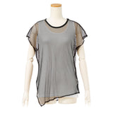 【メール便】レイヤードメッシュT&タンクset