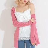 【メール便】ビッグリボンキャミソール