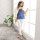 【メール便】ビッグリボンキャミソール