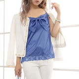 【メール便】ビッグリボンキャミソール