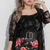 【メール便】ビッグリボンキャミソール