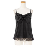 【メール便】ビッグリボンキャミソール