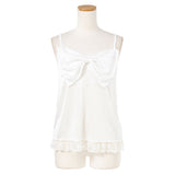 【メール便】ビッグリボンキャミソール