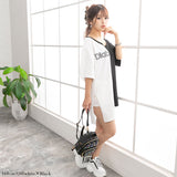 【メール便】チェンジングビッグシルエットTシャツ
