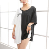 【メール便】チェンジングビッグシルエットTシャツ