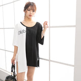 【メール便】チェンジングビッグシルエットTシャツ