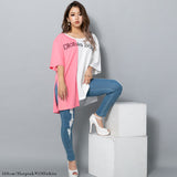【メール便】チェンジングビッグシルエットTシャツ
