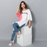 【メール便】チェンジングビッグシルエットTシャツ