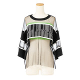 ビッグシルエットT&ベアトップセット