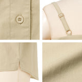 【メール便】肩ストラップ半袖ブラウス