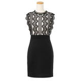 レースタイトワンピース