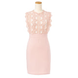 レースタイトワンピース