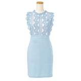 レースタイトワンピース