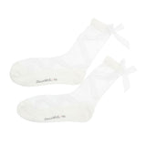 【メール便】シースルーレースアップソックス