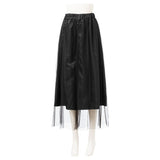 シアーワイドパンツ