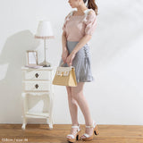 【メール便】リボンオフショルカットソー