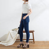 【メール便】リボンオフショルカットソー