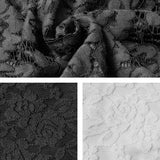 ビジュービックリボンシフォンフレアワンピース