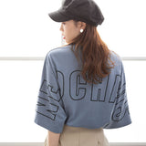 【メール便】バックロゴTシャツ