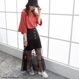 【メール便】バックロゴTシャツ