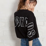 【メール便】バックロゴTシャツ