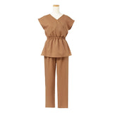 カシュクールブラウスセットアップ