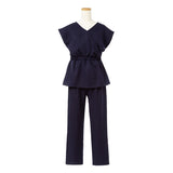 カシュクールブラウスセットアップ