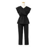 カシュクールブラウスセットアップ