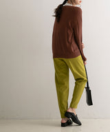 【メール便】洗えるニットシルクタッチカーディガン