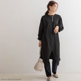 2wayカシュクールスリットチュニックワンピ