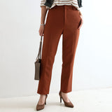 2WAYストレッチテーパードパンツ