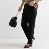 2WAYストレッチテーパードパンツ