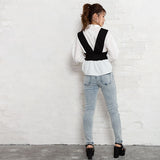 ビスチェレイヤード風ブラウス