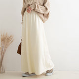 選べるシルエット裏毛スカート