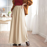 選べるシルエット裏毛スカート